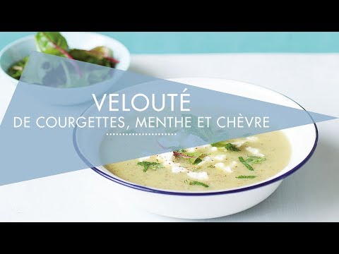velouté-de-courgette-menthe-et-chèvre---recette-au-cook-expert-magimix