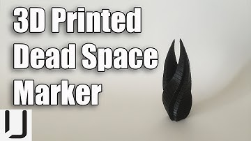3D Printed Dead Space Marker Prop