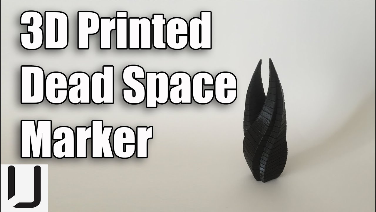 3d Printed Dead Space Marker Prop Youtube