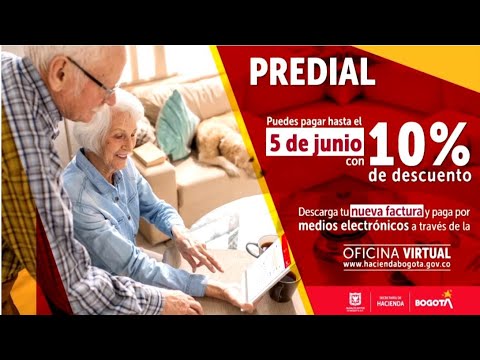 Paga tu Predial hasta el 5 de junio y gánate el 10 % de descuento.