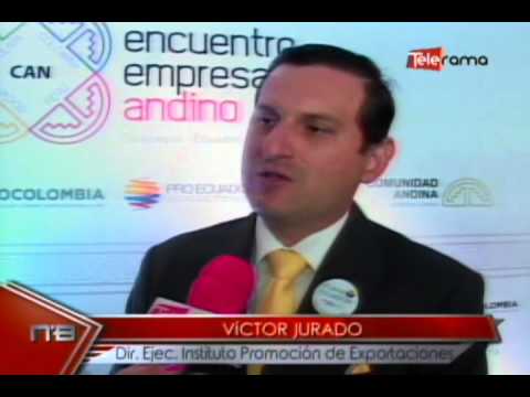 Encuentro empresarial Andino rueda de negocios en Guayaquil