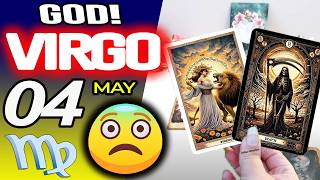 Virgo ♍GOD☢️THE FIRST LETTER I ALMOST FAINTED😨 horoscope for today MAY 4 2026 ♍ #virgo tarot MAY