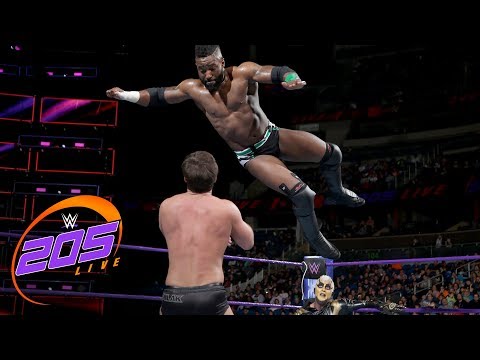 Cedric Alexander &amp; Goldust vs. Drew Gulak &amp; Ariya Daivari: WWE 205 Live, Jan. 2, 2018