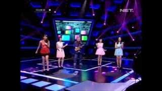 @iclub 48 -  kita bisa -  indra Aziz feat  shania - ghaida - yona - novita jkt48 - 3 januari 2015