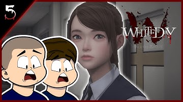 New building, New janitor |  White Day: A Labyrinth Named School #5