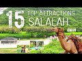 4k salalah oman  tour  top tourist attractions  must visit places salalah holiday oman