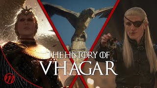 House of the Dragon | The History of Vhagar (Oldest Targaryen Dragon)