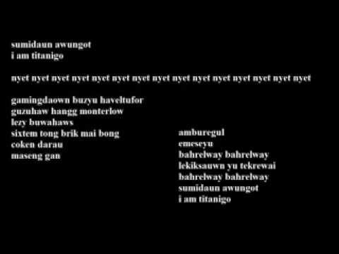 Iklas Close Up lagu Titanigo versi full dengan lirik   amburegul emeseyu bahrelway bahrelway