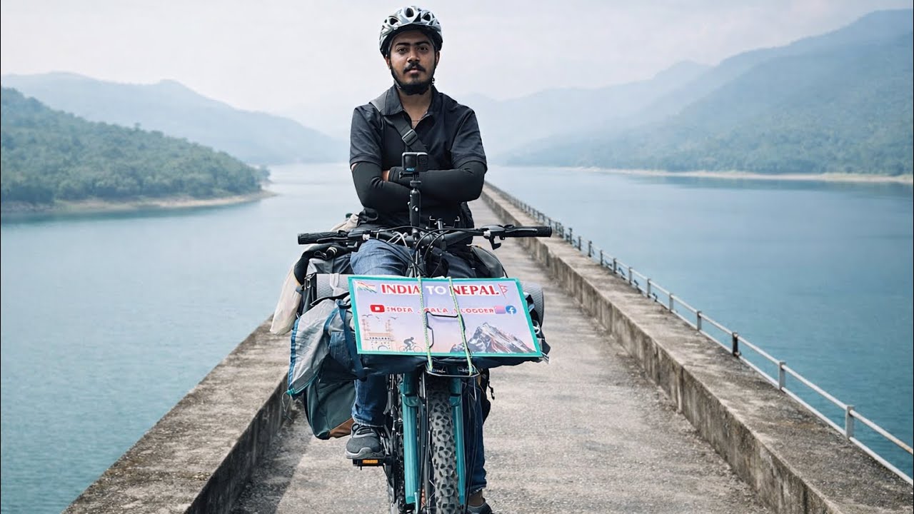 Exploring palwancha |Leaving Home for Nepal |  palwancha to Nepal on Cycle 🇮🇳|India wala vlogger