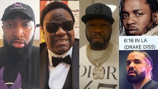 Mysonne Al Green 50 Cent & Others REACT To Kendrick Lamar Drake DISS "6:16 In LA"