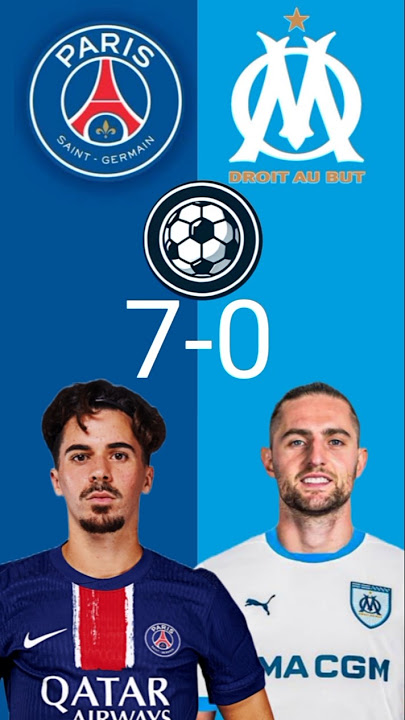 PSG vs Olympique Marseille : League 1 Score Predictor-hit or screenshot ! 🇫🇷 #football #score #foot