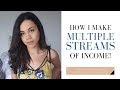 MY MULTIPLE INCOME SOURCES + Why it's important to have more than 1 stream of income!