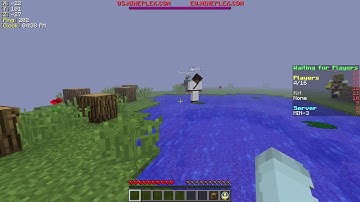 Mineplex BladeRunnerZ hacking on lobby