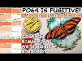 PO64 FUGITIVE + Misleading Lightfast Rating Practices! Schmincke White Nights Roman Szmal Watercolor