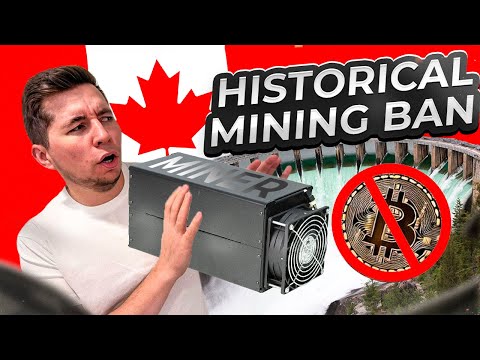 First Permanent Ban on Crypto Mining in North America