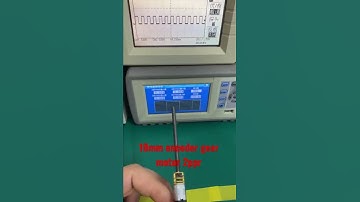 How to test 10mm encoder gear motor 2ppr 3v 60rpm metal gearmotor,#gearmotor,#kegumotor,#3vgearmotor