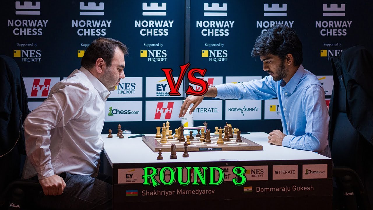 Norway Chess R2: Mamedyarov toma el mando