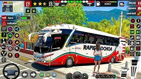 city bus simulator bus driving game/ PC and Android gameplay/#bussid #viralvideo #travel #gaming