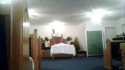 Wanda Welch Preaching (Part 1)