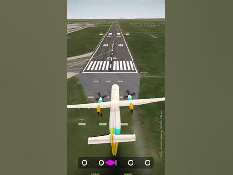 Aircraft Landing Mini Game in New Update Version 1.4.3 of World of ...