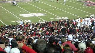 TTU vs. Texas - Last Play & Rushing the Field