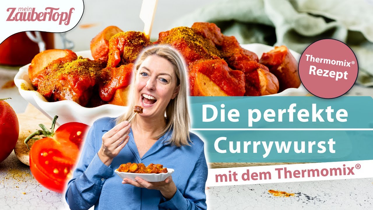 🔥 😍 Curry Sauce aus dem Thermomix® für Currywurst | Thermomix® Rezept