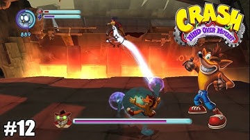 Crash: Mind Over Mutant ( GamePlay PSP ) Part 12 - 1080p (PPSSPP) HD