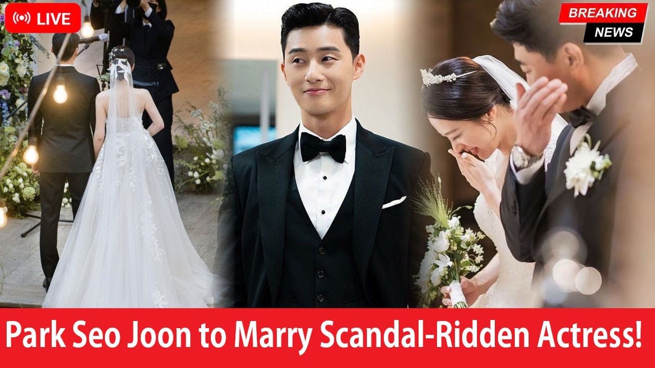 Park Seo Joon Confirms Marriage to Controversial Japanese Actress Who
