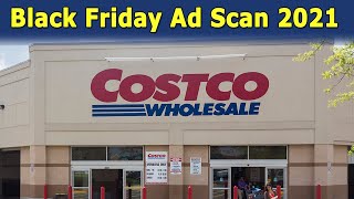 Costco Wholesale Black Friday Deals 2021 Ad Scan - Costco Cyber Monday 2021