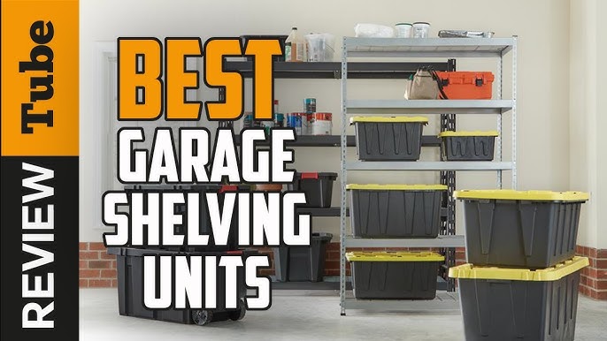 The Best Garage Storage Systems Of 2023