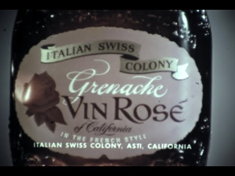 Italian Swiss Colony, 1960s Television Commercials