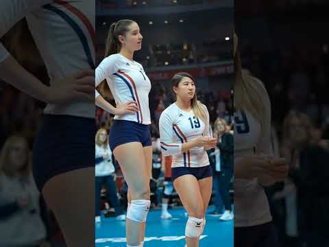 Volleyball Player Steals the Spotlight Dance shorts #ai #volleyball