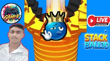 New Stack Ball 3D LIVE Challenge Part 7 |  #stackbounce #shorts #viral #gaming #stackball #trending