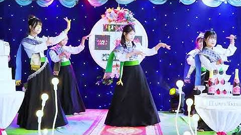 Vũ Điệu Lăm Tơi - ĐVN Bản Ỏ , Chiềng Khương Mừng LTH Uyên Trang & Duy Tuấn