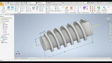 How to draw a Drive Insert using CAD, Inventor, AutoDesk (Mechanical Engineering), CAD161S UNISA
