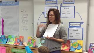 Shared Writing Demonstration