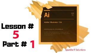 Lesson 5: Part 1 - Scribble Effects | Adobe Illustrator CS6 | how to learn Illustrator