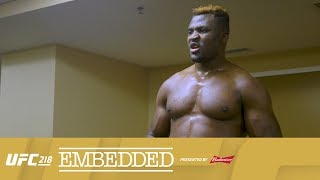 UFC 218 Embedded: Vlog Series - Episode 4