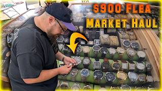 These $900 Flea Market Watches Might Pay for My Datsun