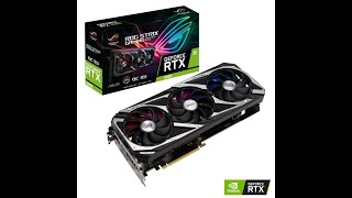 ОНЛАЙН ТРЕЙД.РУ — Видеокарта ASUS GeForce RTX 3060 12288Mb ROG STRIX GAMING OC Код товара: 2514434