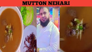 Mutton nihari // گوشت کی نہاری