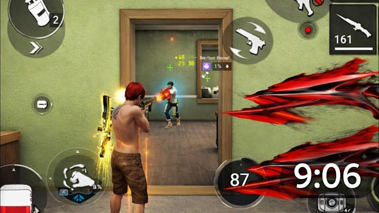 Free Fire| dùng m1014 huyết hoả lấy top1 và những pha xử lí siêu cấp vip pro 🤔🤫