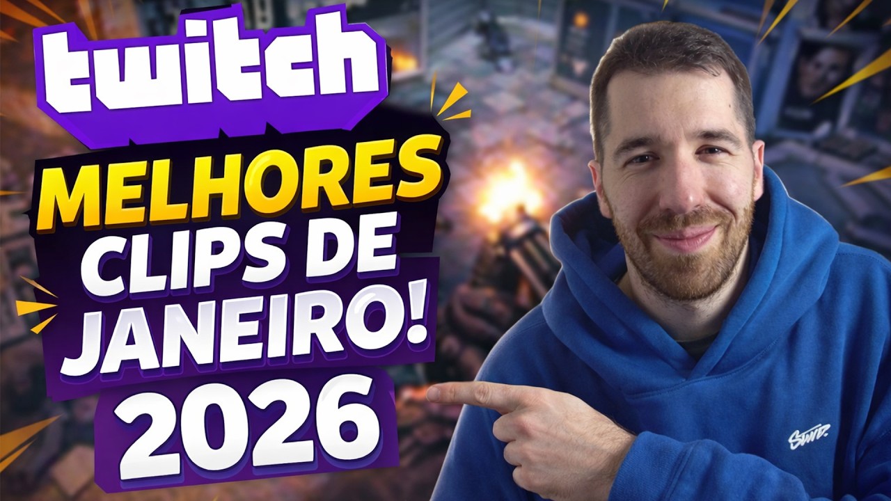 TJI - MELHORES CLIPS DAS STREAMS DE JANEIRO 2026