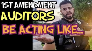 🔴🔵OFFICER EXPLAINS THE TRUTH ABOUT FIRST AMENDMENT AUDITS👹👺#1stamendmentaudit