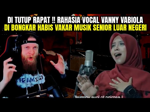 DI TUTUP RAPAT RAHASIA VANNY VABIOLA DI BONGKAR HABIS PAKAR MUSIK SENIOR LUAR NEGERI class=