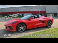 2020 C8 Corvette HTC Driver Review...Plus Z51 vs Non-Z51 Review