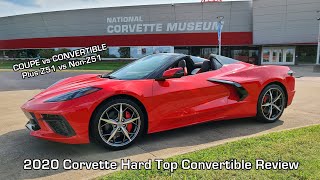 2020 C8 Corvette HTC Driver Review...Plus Z51 vs NonZ51 Review