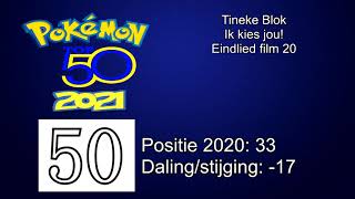 #50 Pokémon Muziek Top 50 2021 - Ik kies jou! Eindlied film 20