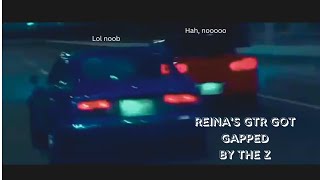 Reina Meets the Devil Z for the First time