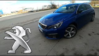 Peugeot 308 1.2 PureTech GT Line (2019) | POV Test Drive